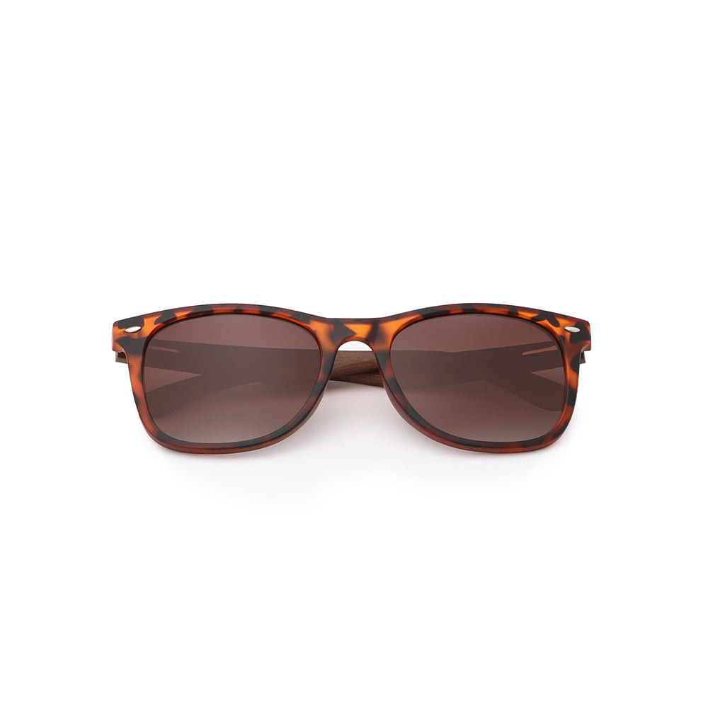 KINGSEVEN W5523 polarized sunglasses wooden frame