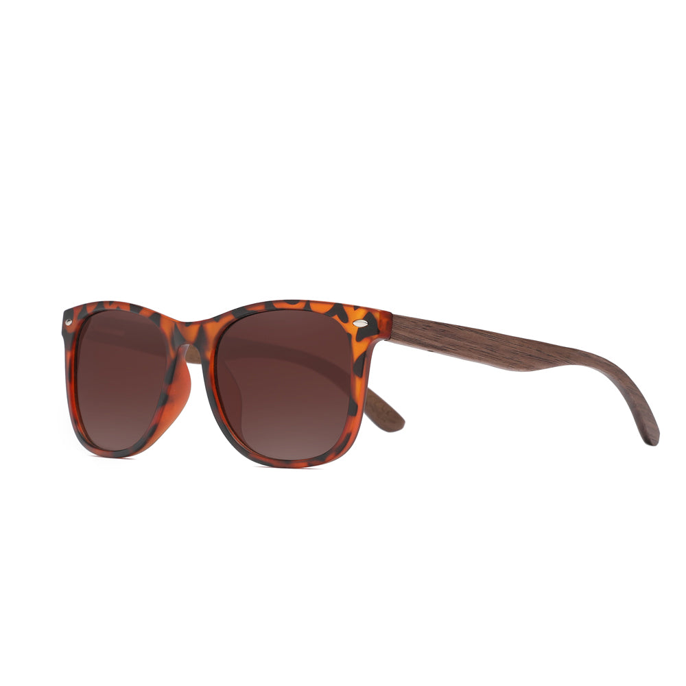 KINGSEVEN W5523 polarized sunglasses wooden frame