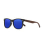 KINGSEVEN W5523 polarized sunglasses wooden frame