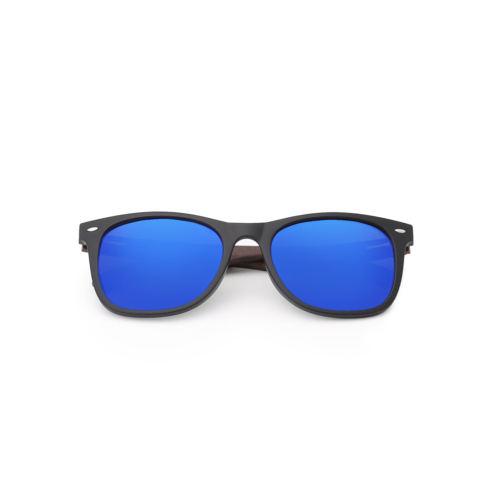 KINGSEVEN W5523 polarized sunglasses wooden frame