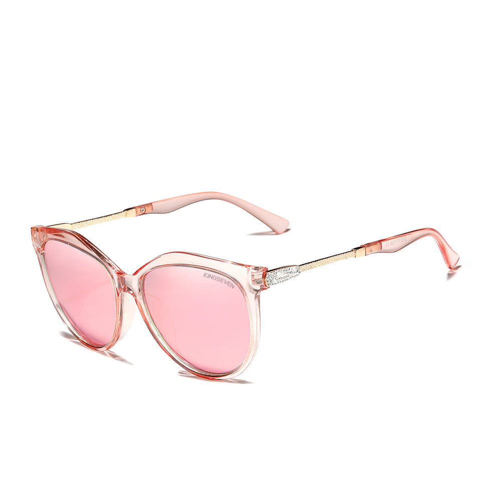 KINGSEVEN N7826 women polarized sunglasses aluminum frame