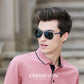 Man wearing KINGSEVEN N7720 sunglasses outdoor