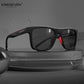 KINGSEVEN LE798 men black gray polarized sunglasses aluminum frame