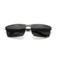 KINGSEVEN N7756 men gun gray polarized sunglasses aluminum frame