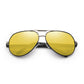  KINGSEVEN K725 silver night vision polarized lens UV400 protection