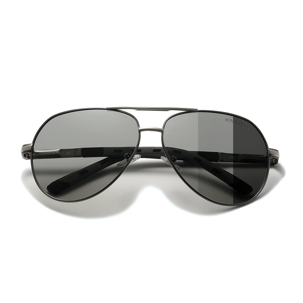  KINGSEVEN K725 gun photochromic polarized lens UV400 protection