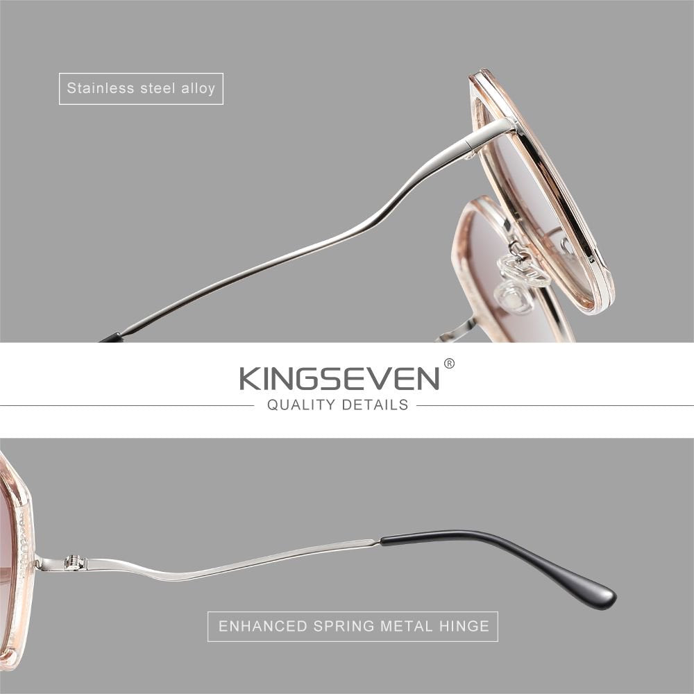 KINGSEVEN N7832 aluminum magnesium frame