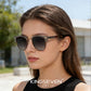 KINGSEVEN Women TR90 Polarized Sunglasses UV400 Protection N7016