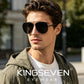 Man wearing KINGSEVEN N7936 sunglasses outdoor