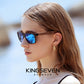 Woman wearing KINGSEVEN W5508 sunglasses outdoor