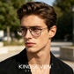Man wearing KINGSEVEN N7715 sunglasses outdoor