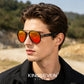 Man wearing KINGSEVEN LE796 sunglasses outdoor