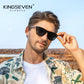 Man wearing KINGSEVEN W5510 sunglasses outdoor