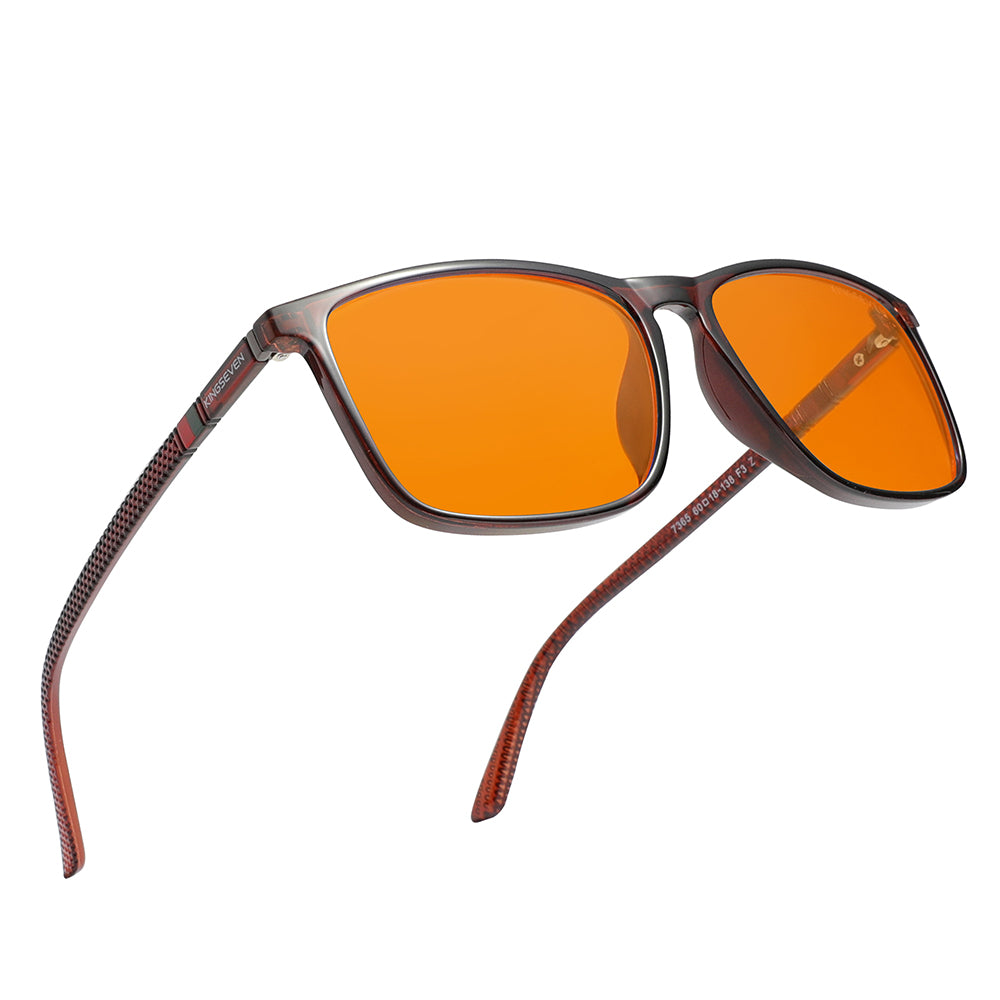 KINGSEVEN N7365 blue light sunglasses tr90 frame