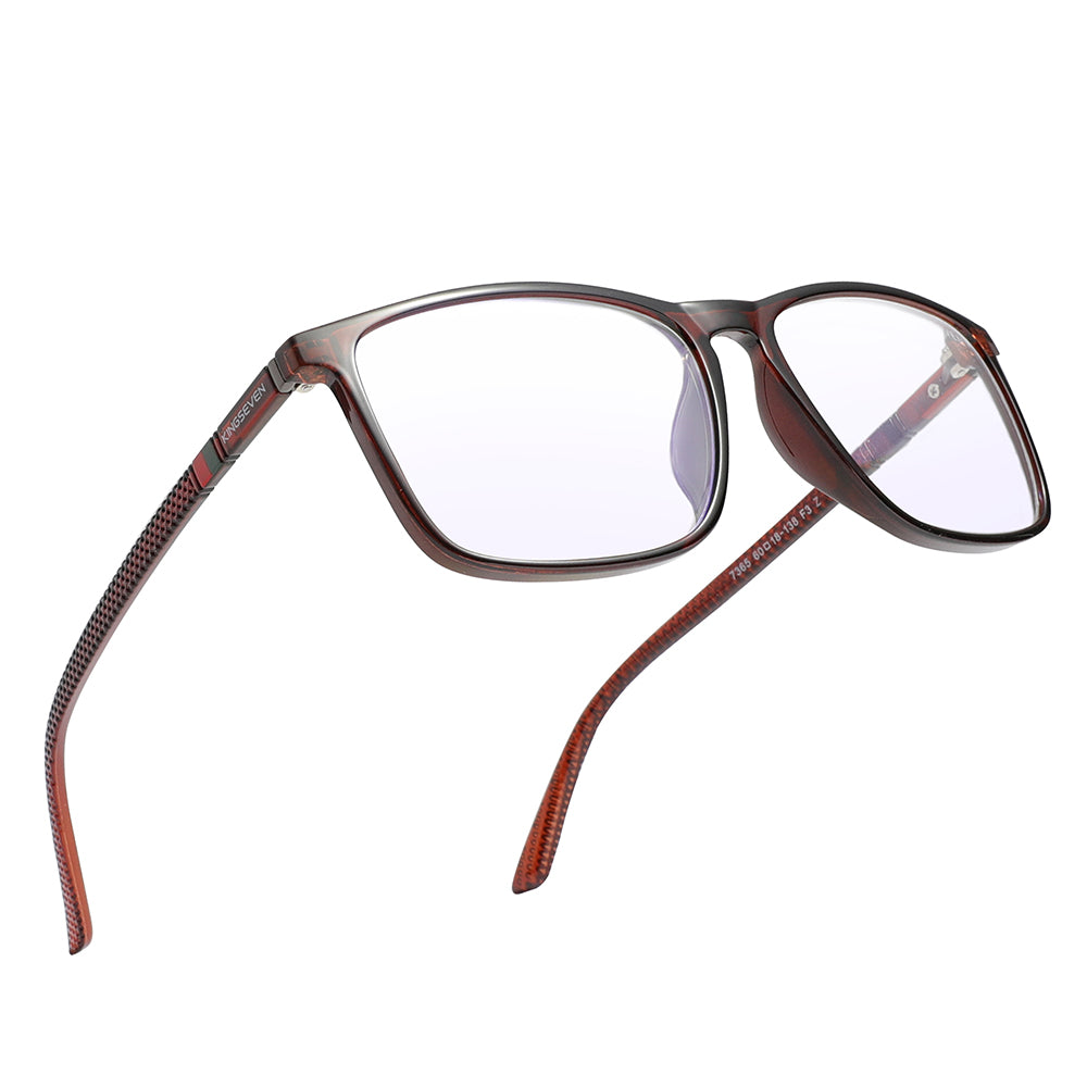 KINGSEVEN N7365 blue light sunglasses tr90 frame
