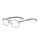 KINGSEVEN N9186 men blue light sunglasses titanium frame