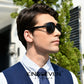 Man wearing KINGSEVEN N7777 sunglasses outdoor