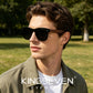 Men wearing KINGSEVEN W5504 outdoor