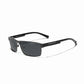 KINGSEVEN N7756 men black gray polarized sunglasses aluminum frame