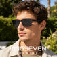 Man wearing KINGSEVEN N7756 sunglasses outdoor