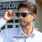 Man wearing KINGSEVEN N7180 sunglasses outdoor