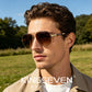 Men wearing KINGSEVEN N7730 outdoor
