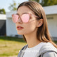 KINGSEVEN Women TR90 Polarized Sunglasses UV400 Protection N7825