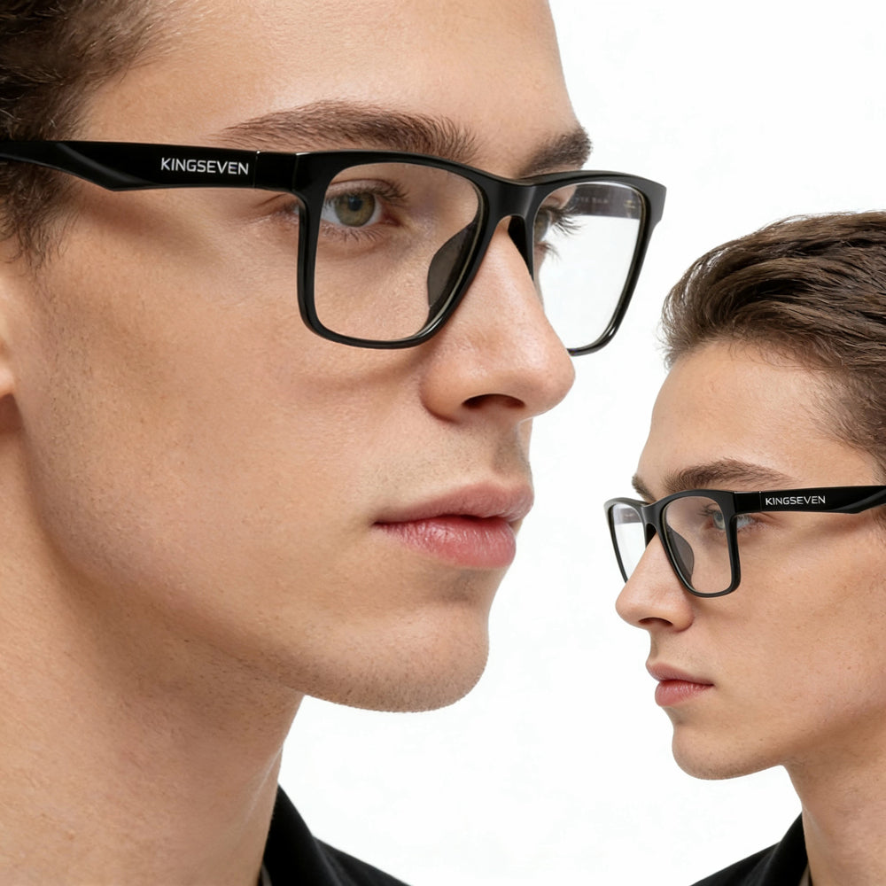 Man wearing KINGSEVEN N780 sunglasses