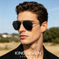Man wearing KINGSEVEN N7115 sunglasses outdoor