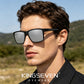 Man wearing KINGSEVEN N7021 sunglasses outdoor