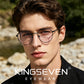 Man wearing KINGSEVEN N4526 sunglasses outdoor