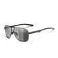  KINGSEVEN N7188 black photochromic  polarized lens UV400 protection