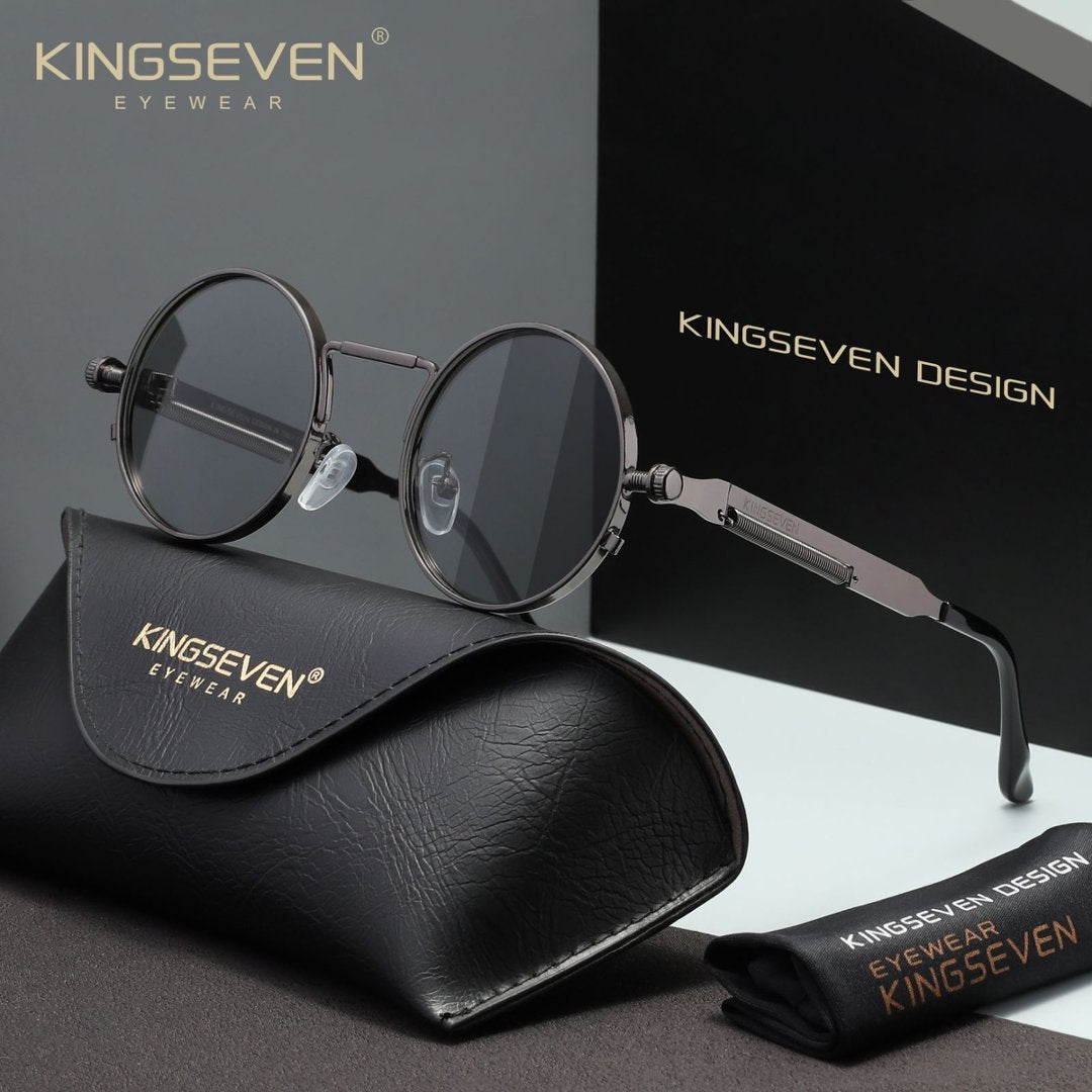 KINGSEVEN N7579 gun photochromic polorized sunglasses for men