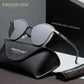 KINGSEVEN N7824 silver polorized sunglasses for women
