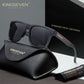 KINGSEVEN LE798 gray gray polarized sunglasses for men
