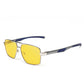 KINGSEVEN N7719 gun brown polarized lens UV400
