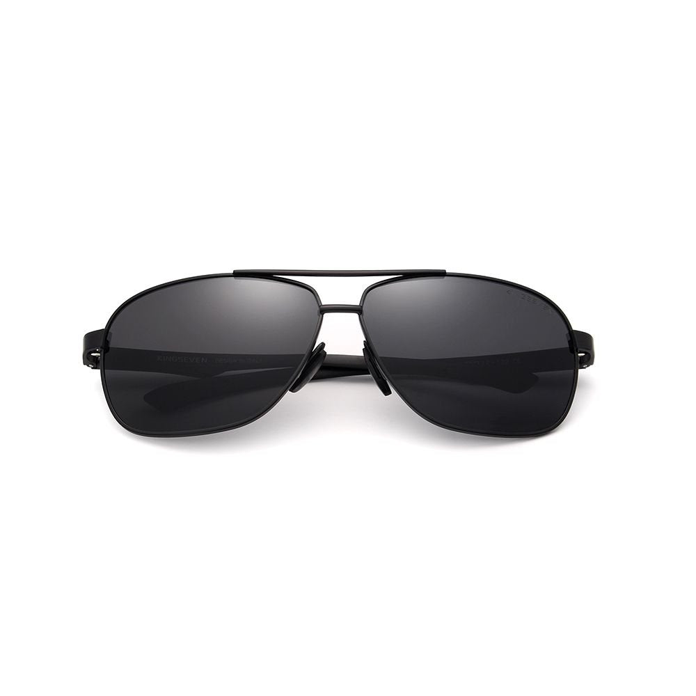  KINGSEVEN N7188 black gray polarized lens UV400 protection