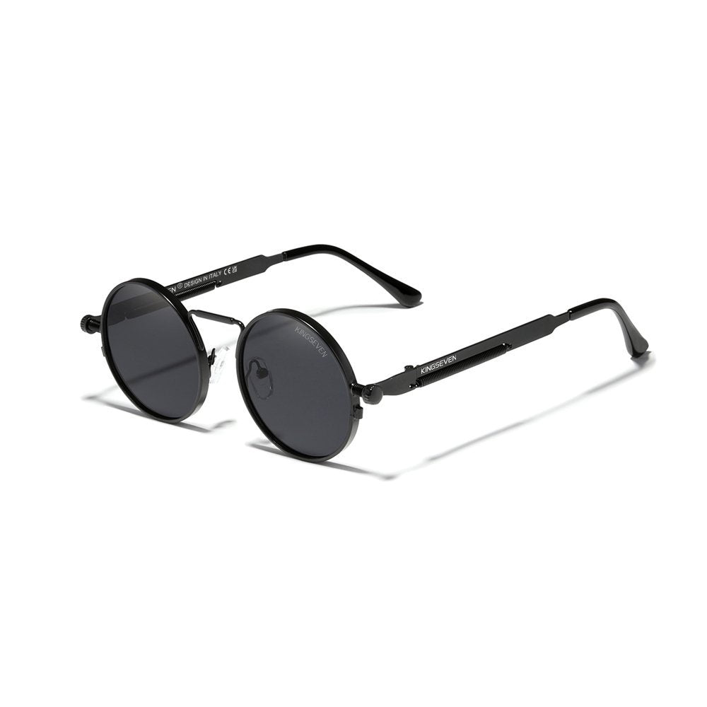 KINGSEVEN N7579 black gray polarized lens UV400