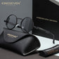 KINGSEVEN N7579 black photochromic polorized sunglasses for men