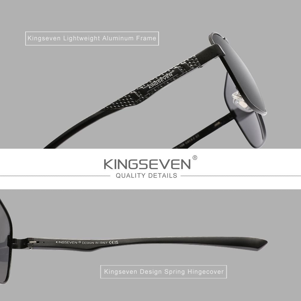  KINGSEVEN N7188 aluminum magnesium frame details