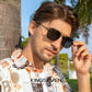 Man wearing KINGSEVEN N7118 sunglasses outdoor
