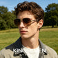 Men wearing KINGSEVEN N7730 outdoor