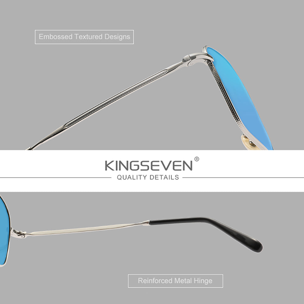 KINGSEVEN N7118 aluminum magnesium frame details