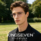Man wearing KINGSEVEN N4526 sunglasses outdoor