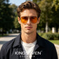 Man wearing KINGSEVEN N7715 sunglasses outdoor