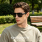 Man wearing KINGSEVEN N7309 sunglasses outdoor