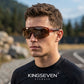 KINGSEVEN LS926 Unisex TR90 Polarized Sunglasses