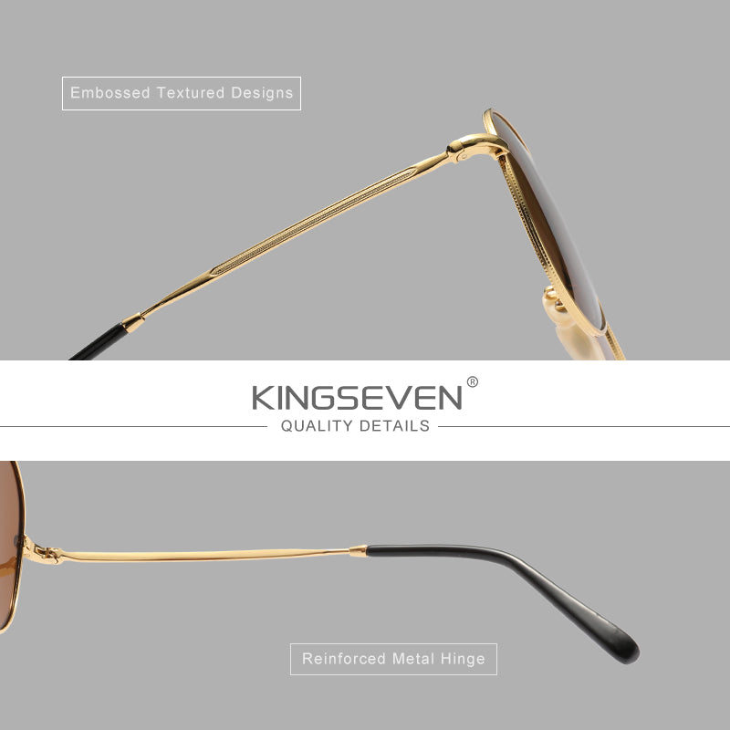 KINGSEVEN N7117 aluminum magnesium frame details