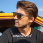 Man wearing KINGSEVEN N7365 sunglasses outdoor