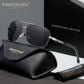 KINGSEVEN N724 gun gray polorized sunglasses for men